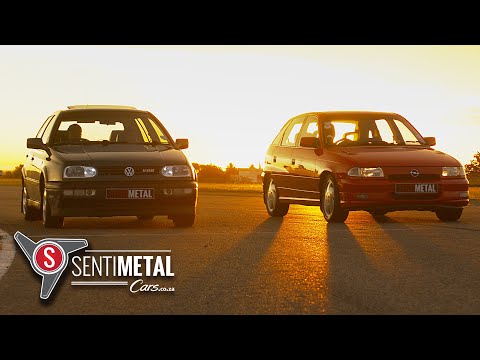 Volkswagen Golf VR6 vs Opel Kadett 200t S - Retro Review & Comparison