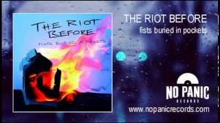 THE RIOT BEFORE - you can't sexy dance to punk rock (2009)