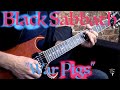 Black Sabbath War Pigs Metal Guitar Cover