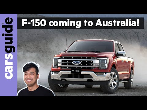 2023 Ford F-150 confirmed for Australia! 4x4 pick-up truck to fight Ram 1500, Chevrolet Silverado