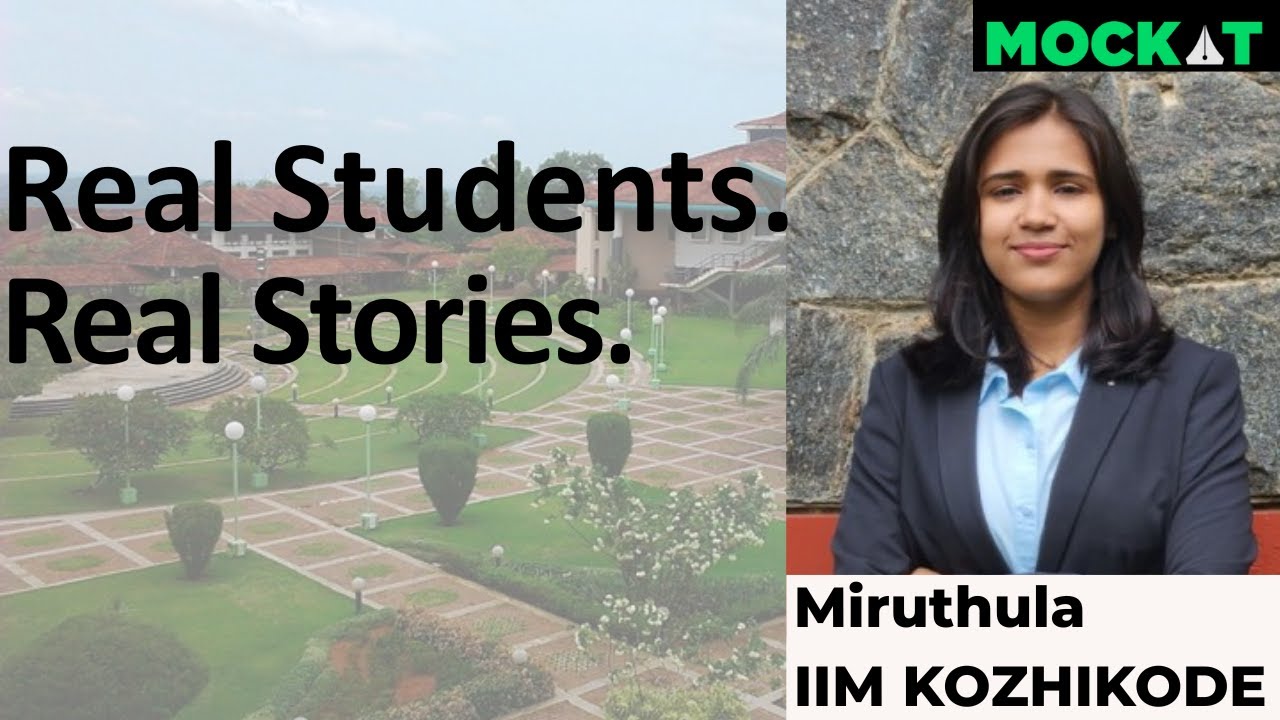 How Miruthula Got into IIM Kozhikode in her First CAT Attempt