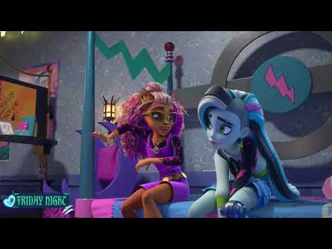 Monster High: New Series Premiere Extended Promo #1 (October 28, 2022)
