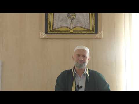 Имам Ахьмад Цечоев. Хутба в Верхнем Алкуне 19.10.2018 г.