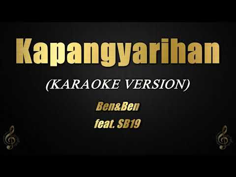 Kapangyarihan - Ben and Ben feat. SB19 (Karaoke/Instrumental)