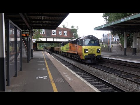 70816 with a toot, Rowley Regis, 05/07/20.