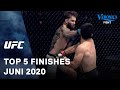 Top 5 Finishes - juni 2020