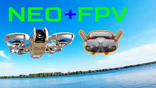 DJI Neo + FPV - Another AMAZING Review!