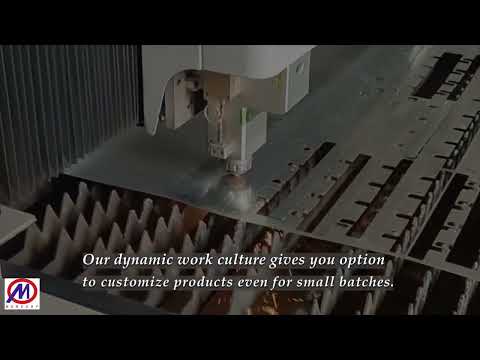 Laser cut sheet metal fabrication, in vasai, 0.8mm and above