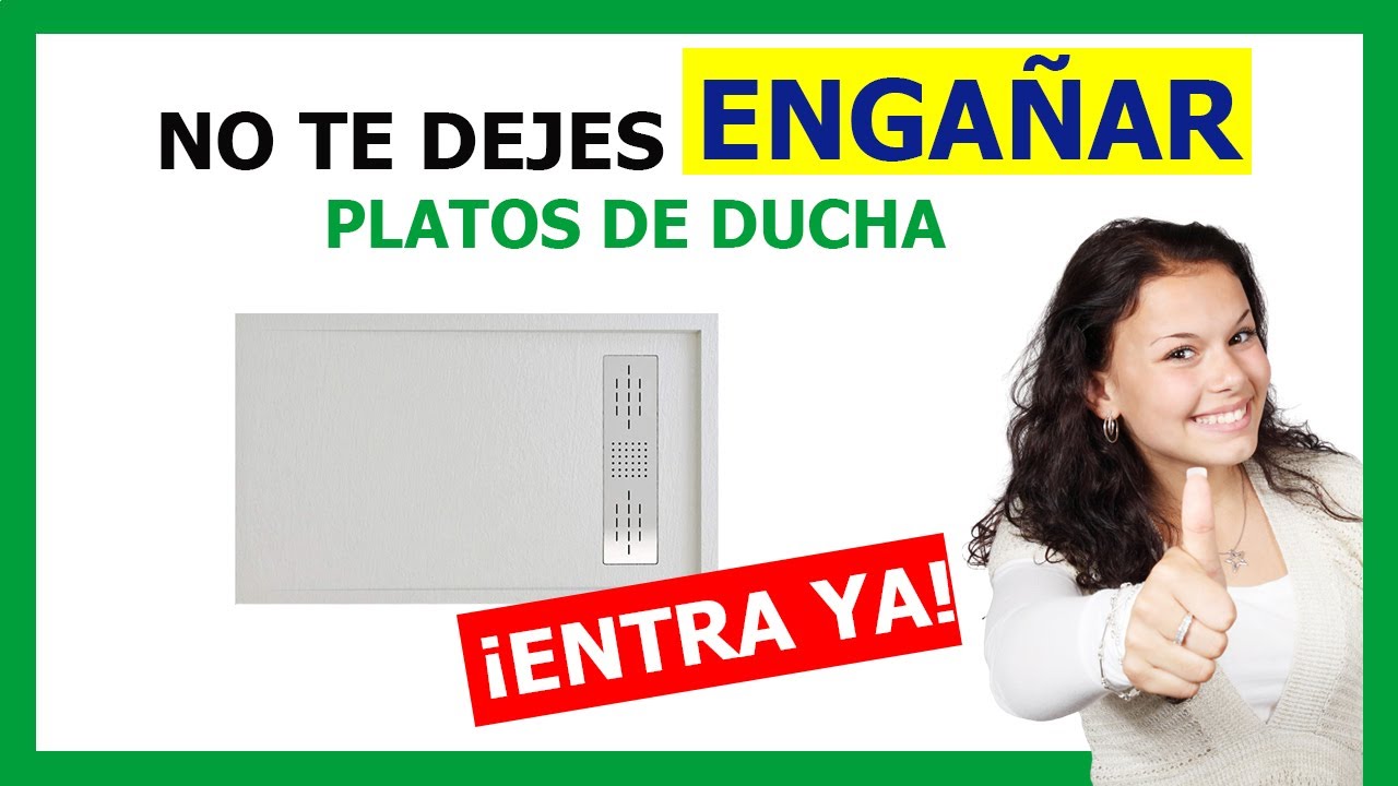 🌞 PLATOS DE DUCHA 🌞5 CLAVES para hacer la ¡COMPRA PERFECTA! 🌞5 Platos de Ducha QUE ARRASAN EN AMAZON