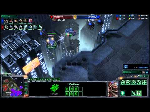 HD Starcraft 2 CSL iMp.Tbeezy v xSix.Suppy