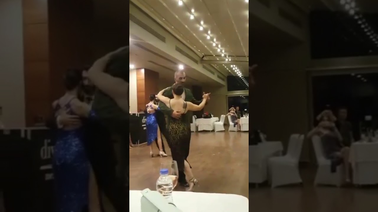 El Abrazo De Mersin Kapanış Dansı Selçuk Atalay&Müge Üner İakof shonsky&N.Ece Somer Ogün&Hazel Öcel