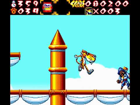 Chester Cheetah 2: Wild Wild Quest (Sega Genesis) Walkthrough