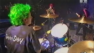 Green Day - Prosthetic Head live [MTV SONIC 1998]