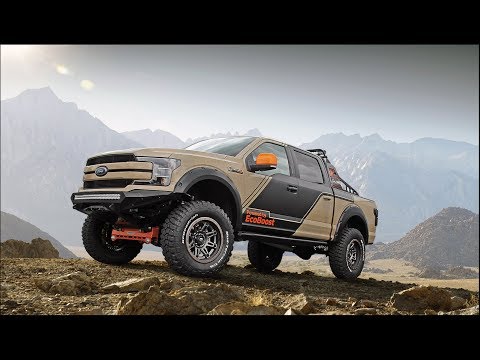 Ford F-150 4×4 Lariat SuperCrew 2018 CJ Pony Parts