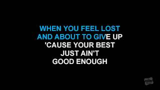 Reach Out I'll Be There in the style of Four Tops karaoke video with lyrics