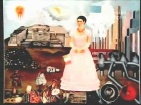 Frida Kahlo - La Cinta Que Envuelve Una Bomba