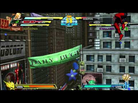 Marvel vs Capcom 3 - Ranked Match 57