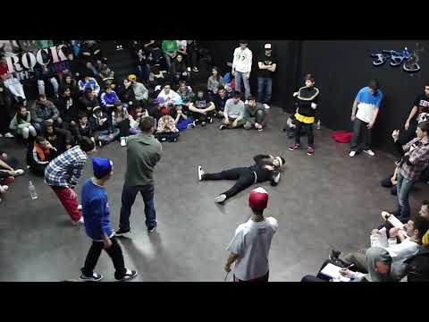 Lucky Dice vs Creatativity  | Rock the Floor 2011