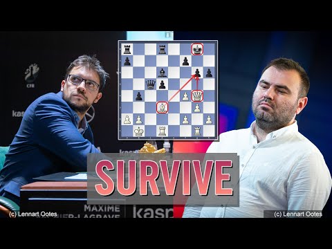 How does Black survive? | S. Mamedyarov vs M. Vachier-Lagrave | FIDE Grand Prix Belgrade 2022