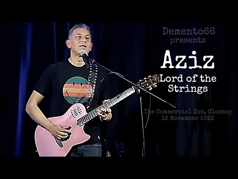 Thumbnail for Aziz Ibrahim at The Commercial Inn, Glossop for Demento66 - 12 Nov 2022. by The Stone Roses