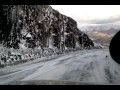 Travelling down Mafika Lisiu Pass