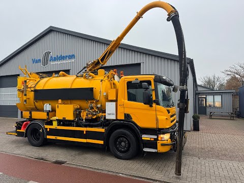 Scania P video nahled