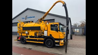 Scania P270 DB4x2 Saug- / Druck / HD Pump vakuum lastebil | Bilde 4 - Autoline