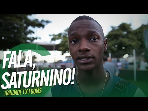 Saturnino comemora primeiro gol e mira duelo pela Copa do Brasil