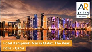 🌟 Erlebt Luxus pur im Herzen von Doha! 🌴 | Hotel Kempinski Marsa Malaz, The Pear