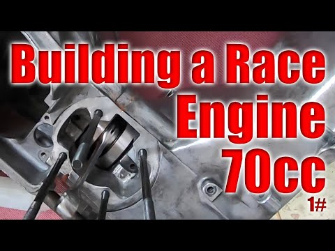 Building a Race Engine 70cc | Bws | Booster | Zuma - 1º Episode