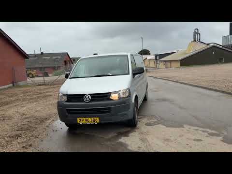 Video: Volkswagen Transporter 2,0 TDI varebil 1