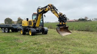 Купить мини-экскаватор Bigab BT-8 - Изображение 4 | Machineryline AZ Мини-экскаватор Bigab BT-8 | Изображение 4 - Machineryline