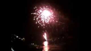 preview picture of video 'Fuochi d'artificio il 15 agosto 2014 a Maiori (Salerno)'