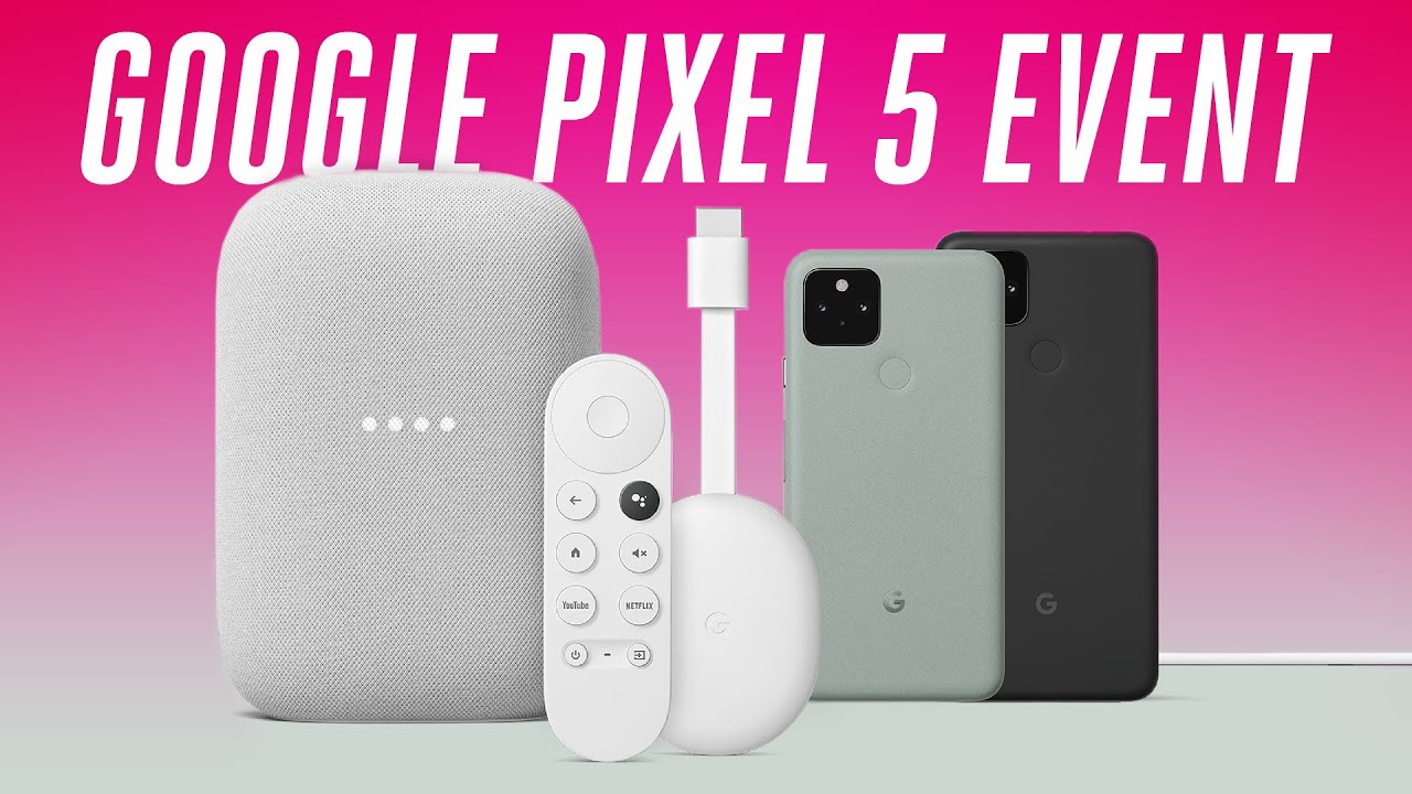 Google Pixel 5 Event in 6 minutes