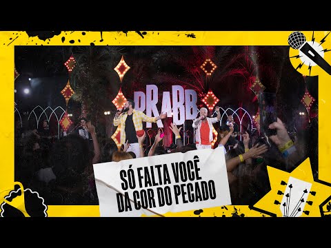 Diego e Victor Hugo - Só Falta Você / Da Cor do Pecado (Ao Vivo)