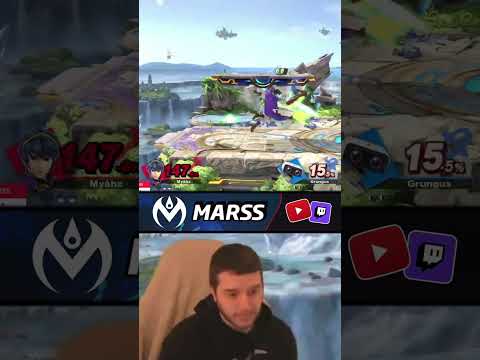 name a MARTH main better than me (MKLEO DOESN'T COUNT) #shorts