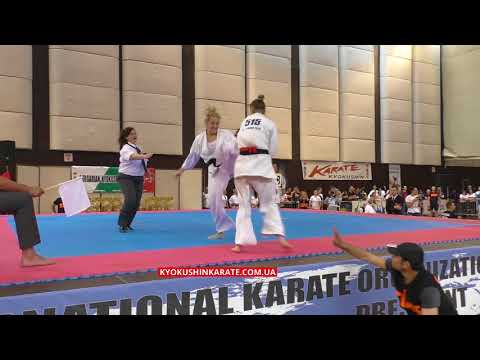 -65 1/4 Maria Jasko (Poland) - Vivien Halasz (Hungary, aka)  - The 32 European Championship