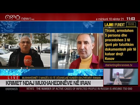 Edicioni informativ - 10 Nëntor 2021 - Ora 11:00 - Ora News