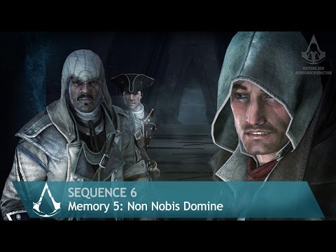 Assassin's Creed: Rogue - Mission 5: Non Nobis Domine - Sequence 6 [100% Sync]