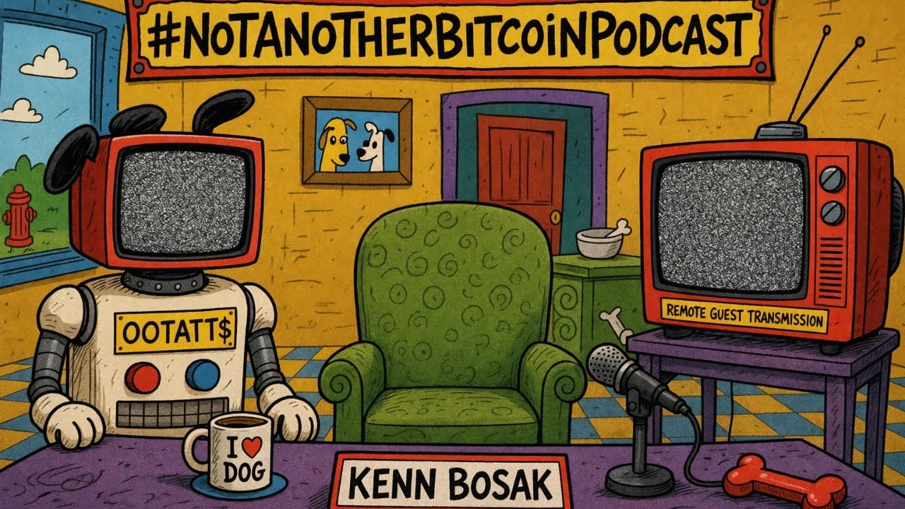 #NotAnotherBitcoinPodcast w/ Kirk David Phillips