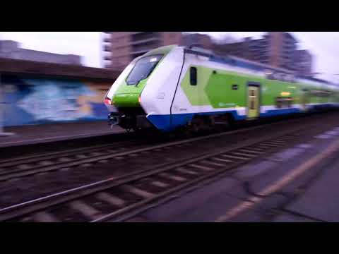 ETR421 040 ETR421 018 Trenord - Milano Greco - 02/03/2023