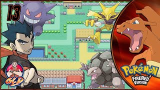 Pokemon Fire Red Walkthrough (2023) Part 13: Fuchsia City, Surprises & Gym Battle #5 Koga!