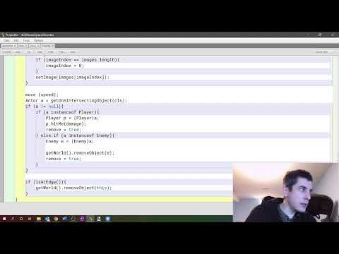 Greenfoot Shooter (Part 1) - Basics in 45 Minutes - With Mr. Cohen
