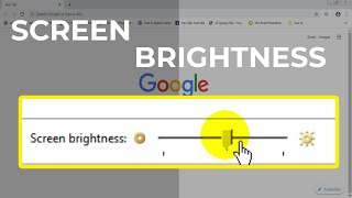 How To Adjust Brightness In Windows 7 (EASY) - Windows Tips And Tricks