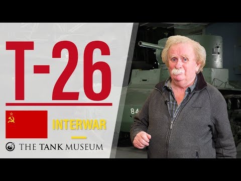 Tank Chats #65 T-26 | The Tank Museum