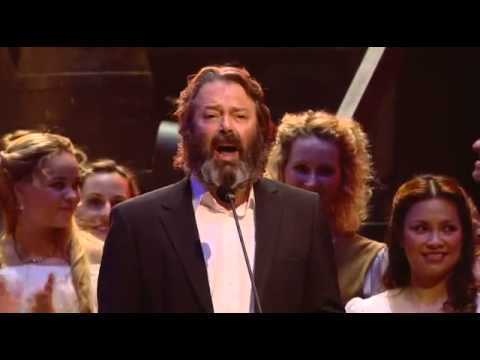 Allam in Les Mis 25th anniversary