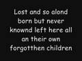 Tokio Hotel - Forgotten Children