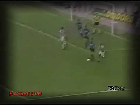ECC 1985-86. Round 1. Juventus - Jeunesse Esch. Highlights.