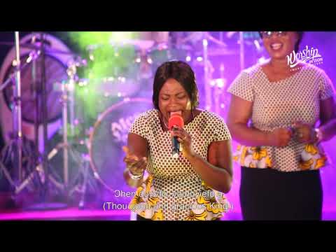 WORSHIP IN ZION 2018 - HIGHLIFE MEDLEY (GOD REVEALS HIS PRESENCE)