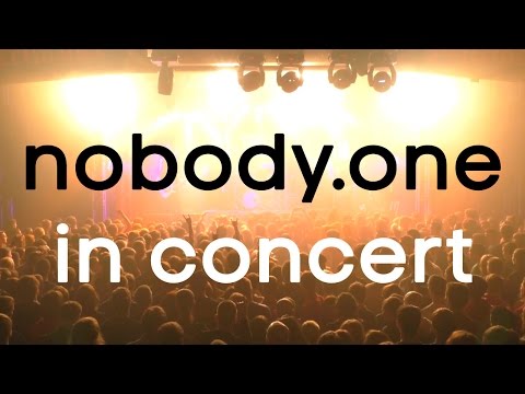 NOBODY.ONE IN CONCERT (Moscow, 2014)
